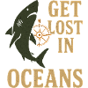 Get Lost in Oceans Nautical
