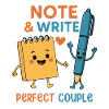 Note & Write Perfect Couple