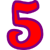 5. ANNIVERSARY. 5 YEARS. 5th ANNIVERSARY