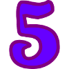 5. ANNIVERSARY. 5 YEARS. 5th ANNIVERSARY.