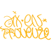 Traditional Aix-en-Provence Souvenir T-Shirt