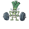 Weightlifter LOADING MUSCLE MASS Funny