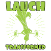 Weightlifter LEEK TRANSFORMED Funny