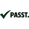 Passt. Minimal Meme Statement T-Shirt