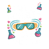 Love Language Safety Goggles
