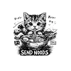 Send Noods Ramen Cat Kanagawa