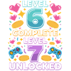 Niveau 6 Niveau 7 complété Débloqué