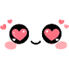Kawaii Love Eyes
