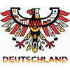 German Eagle Flag Motif