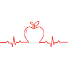 Apple teacher heartbeat