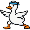 Funny Yoga Lover Goose