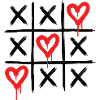 Graffiti Hearts – Dripping Love Street Art