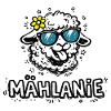 Mählanie Funny Sheep Pun Name Melanie