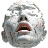 Broken Porcelain Mask