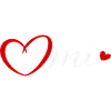 Heart font Omi . Granny