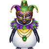 Elegant Penguin Carnival Disguise Carnival