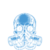 Rave Skull Gas Mask