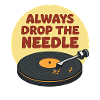 Needle Drop Vinyl-Vibe