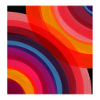Arc-en-ciel abstrait