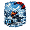 WINTER KITE SURFING