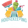 Lustiges Putzen Design