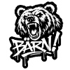 Graffiti Bern - Berner Bär - Bärn