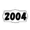 Janvier 2004 Édition Limitée Anniversaire