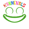 Karnevals Frosch | buntes Faschings Kostüm