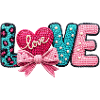 Love Love Heart Bow Pastel Romantic