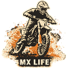 Motocross MX Life Shirt – Tout-terrain