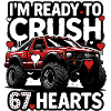 Crush Hearts MonsterTruck