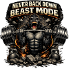 Beast Modus Kraftgorilla