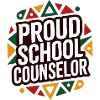 Proud School Counselor Appreciation Design