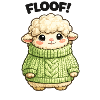 Kuscheliges Schäfchen Pullover Design