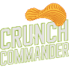 Crunch Commander Nibbler Chips Fan Snack