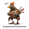 THE FAMOUS RUSTY HEN!