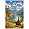 Austria Bergsee Dirndl Flair
