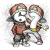 Nummer Duo Street Style Dancing Six Seven 67