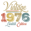 1976 50th Birthday