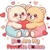 Vous êtes mes ours humains préférés