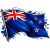 Neuseeland Flagge