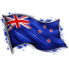 Neuseeland Fahne