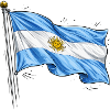 Argentinien Flagge