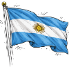 Argentinien Flagge