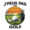 Golf Sunset Retro – J'peux pas