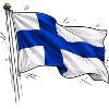 Finnland Flagge
