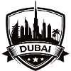 Dubai Skyline Shield