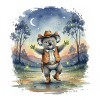 Mehni the cowboyKoala