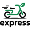 Eco Express Leaf Scooter Logo