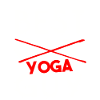 Bedste yogafyr sjov mandlig yogi-træningsskjorte
